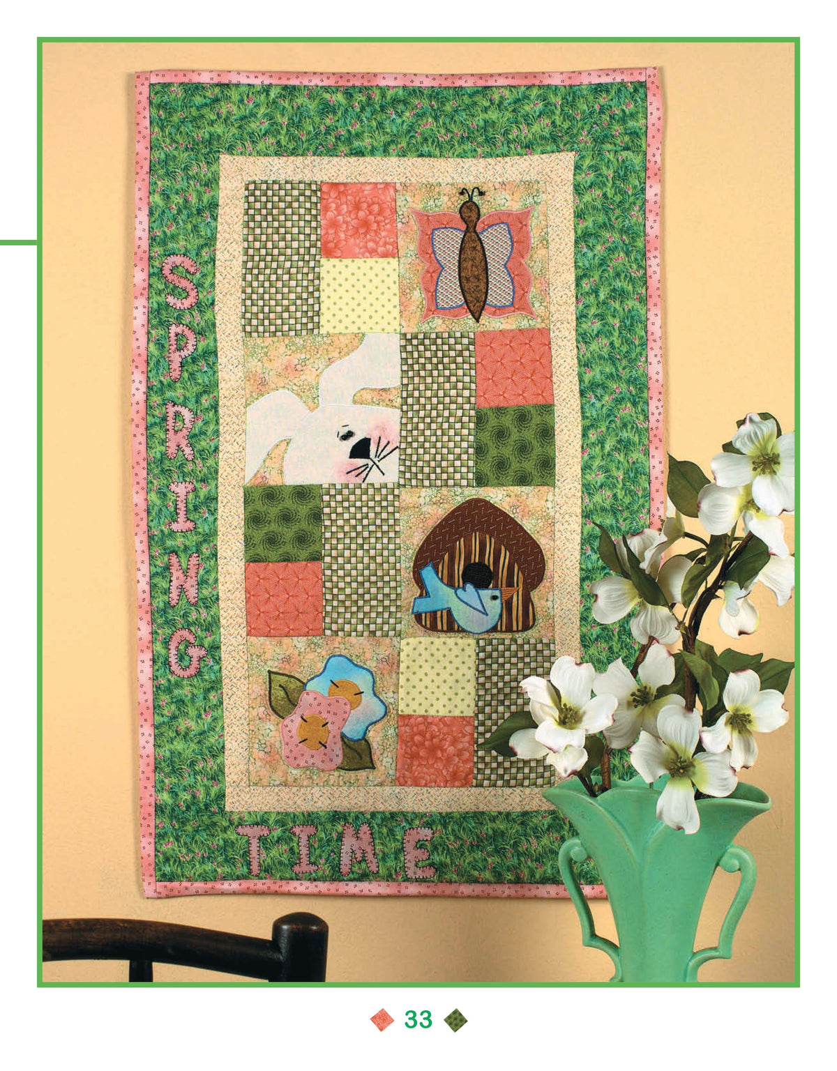 Quick & Easy Wall Hangings for the Seasons Book