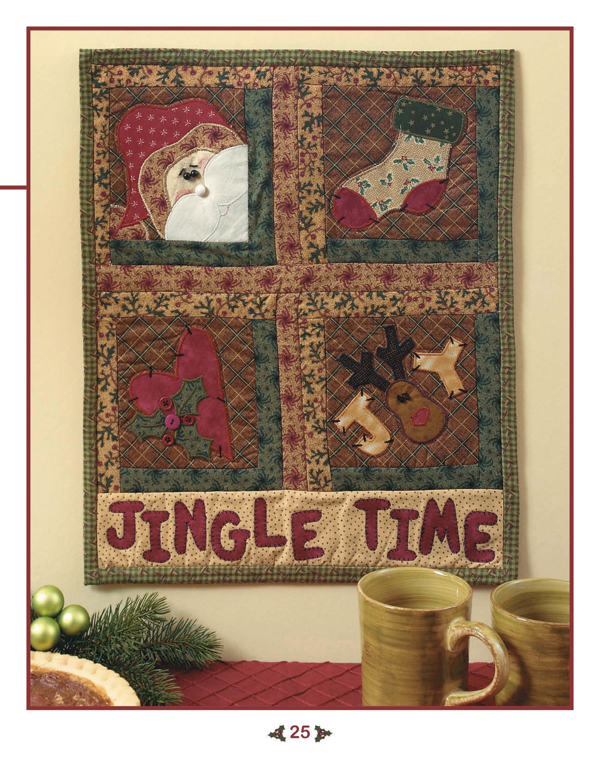 Quick & Easy Wall Hangings for the Seasons Book