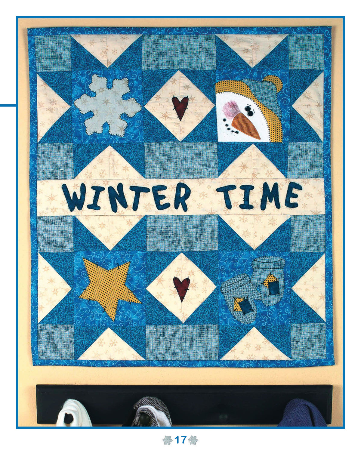 Quick & Easy Wall Hangings for the Seasons Book