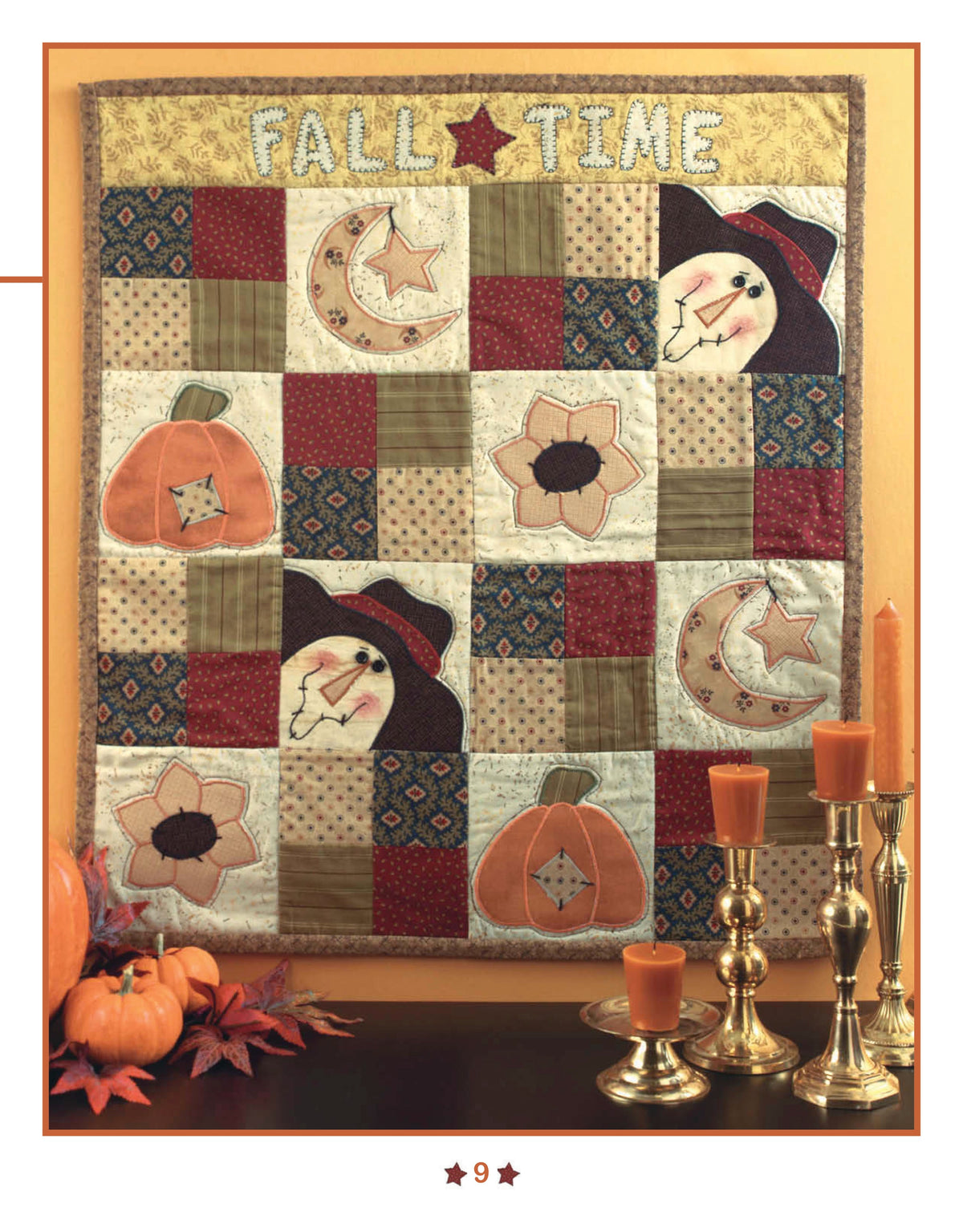 Quick & Easy Wall Hangings for the Seasons Book