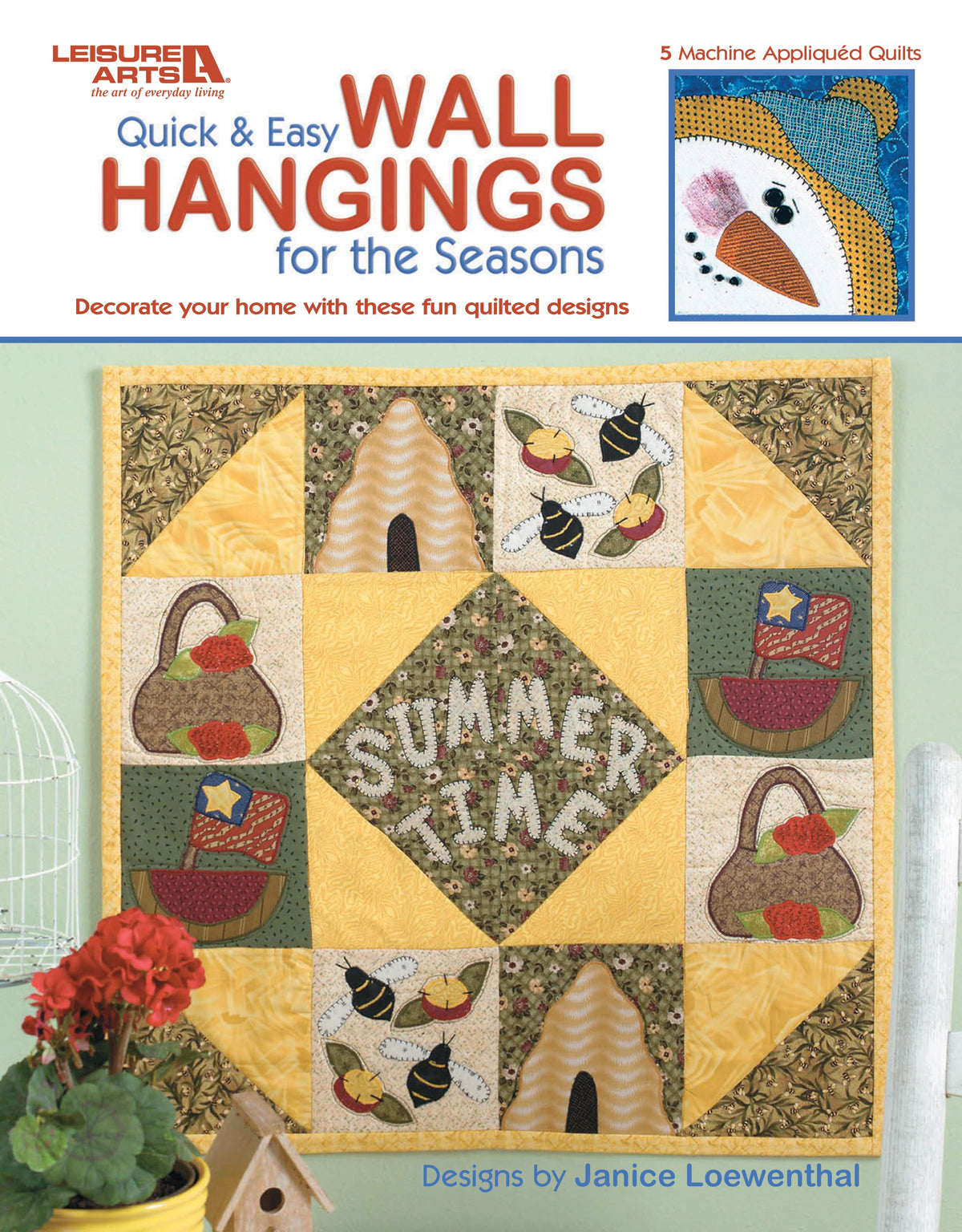 Quick & Easy Wall Hangings for the Seasons Book