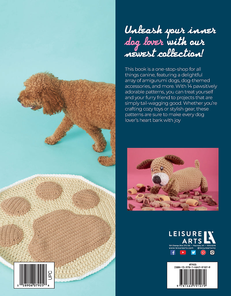 Dandy Dogs Crochet Book
