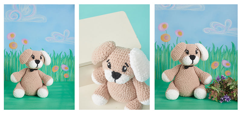 Dandy Dogs Crochet Book