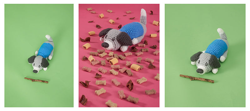 Dandy Dogs Crochet Book