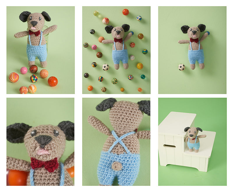 Dandy Dogs Crochet Book