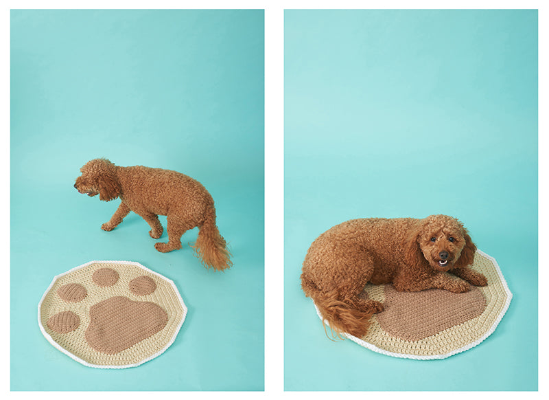 Dandy Dogs Crochet Book