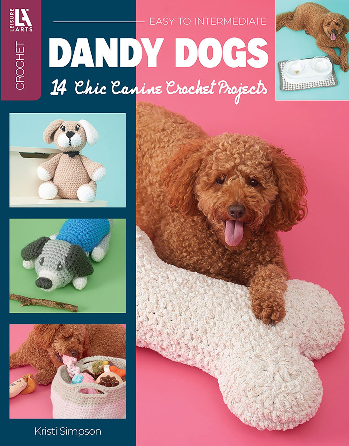 Dandy Dogs Crochet Book
