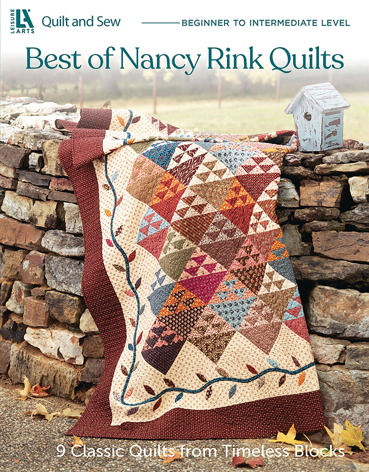 Best of Nancy Rink Quilts Book