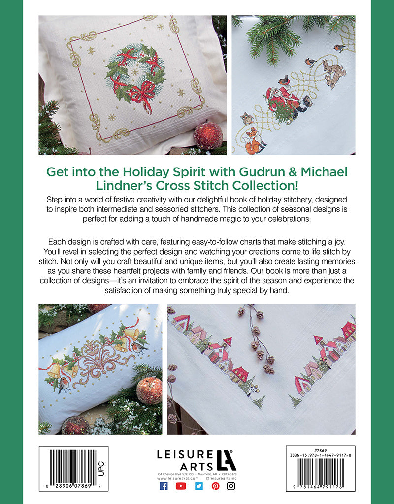 Holiday Cheer in Cross Stitch Book