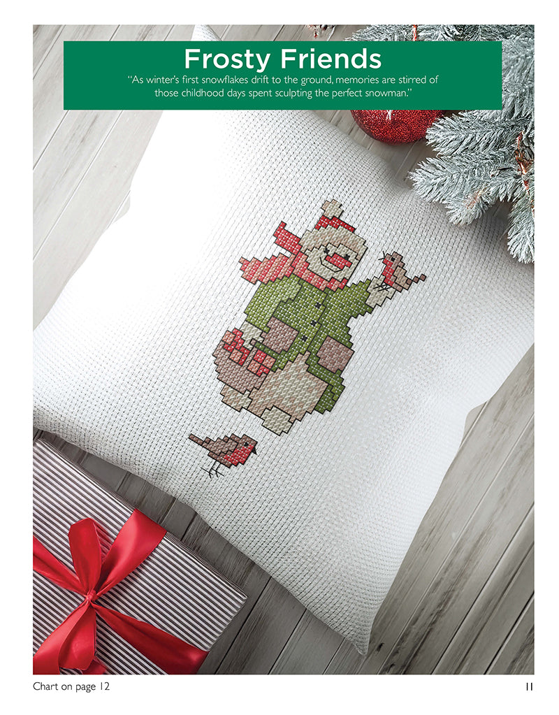 Holiday Cheer in Cross Stitch Book