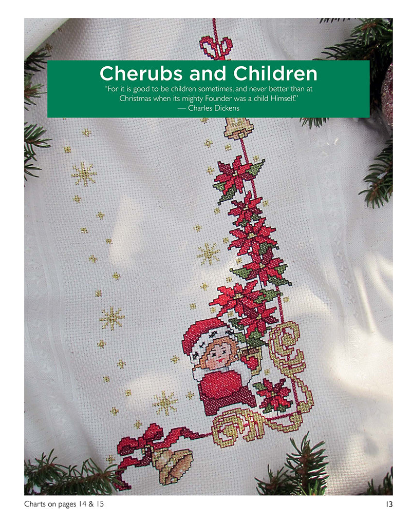 Holiday Cheer in Cross Stitch Book
