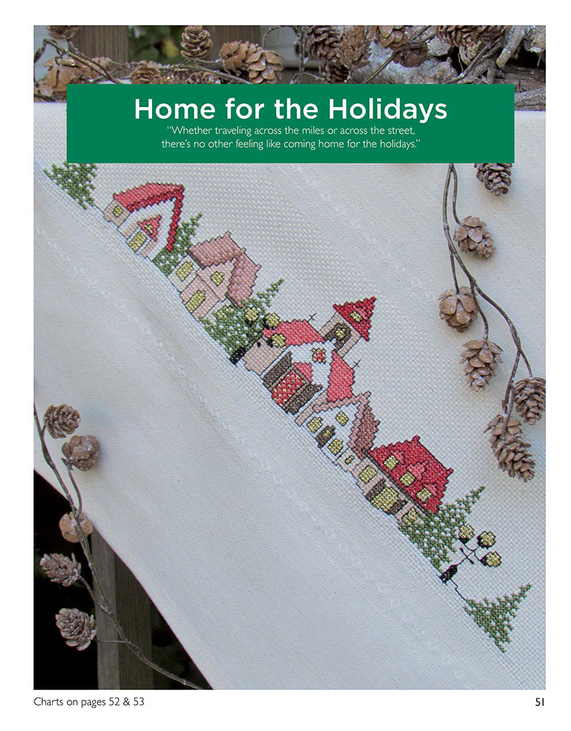 Holiday Cheer in Cross Stitch Book