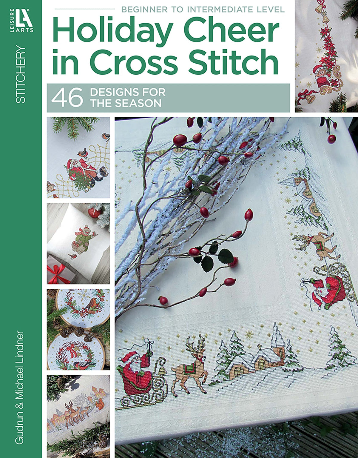 Holiday Cheer in Cross Stitch Book