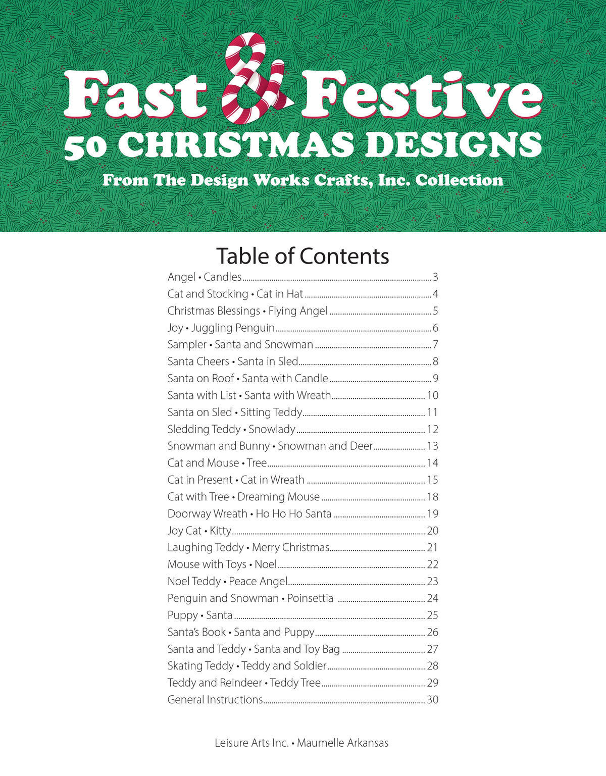 Embroider Fast & Festive 50 Christmas Designs Book