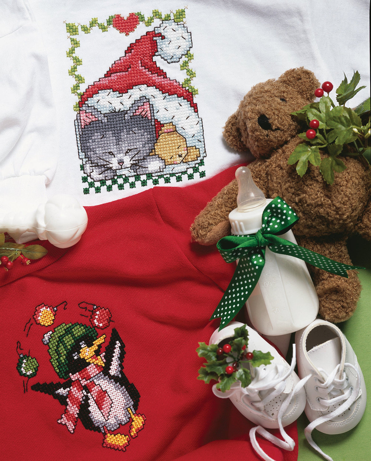 Embroider Fast & Festive 50 Christmas Designs Book