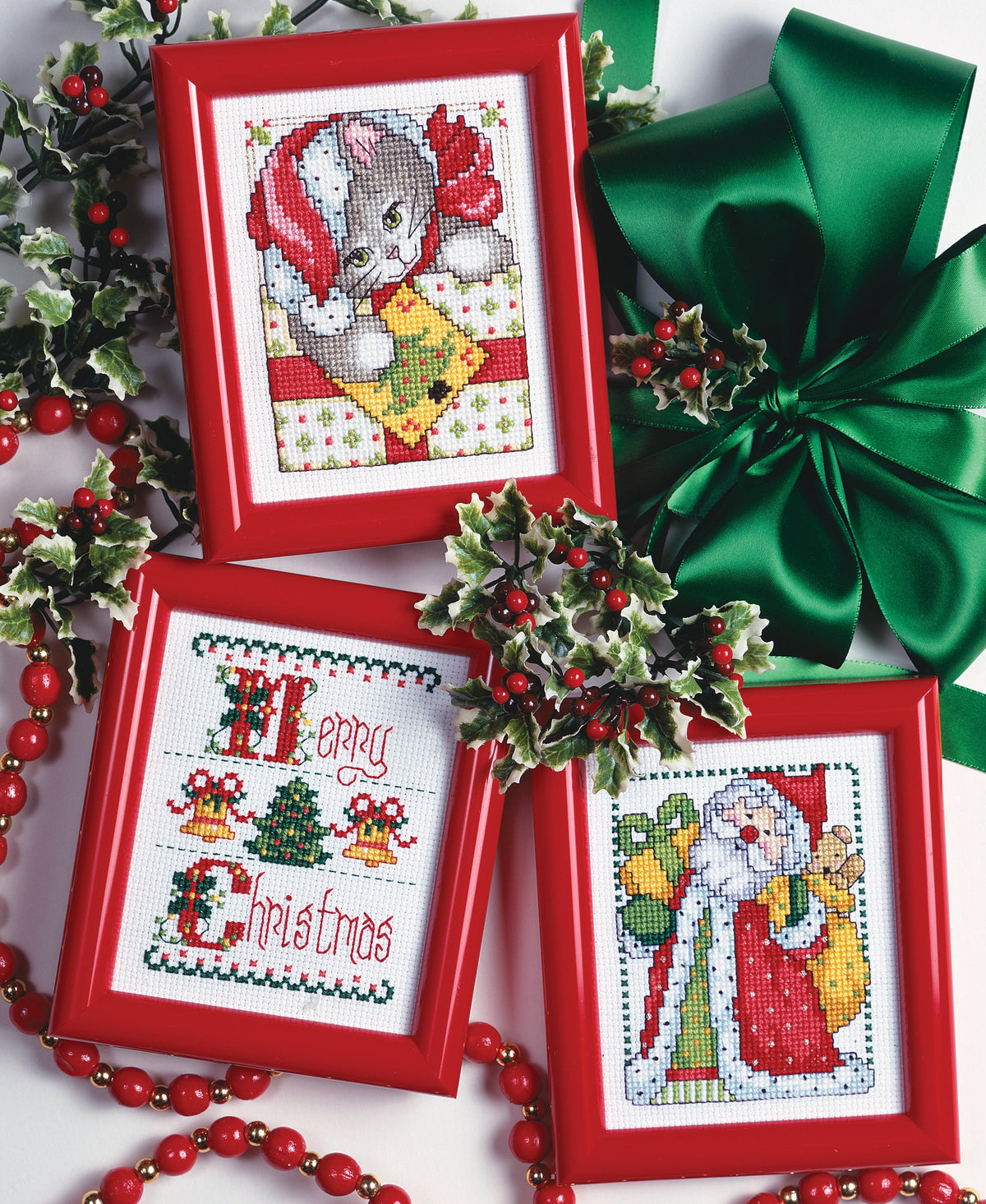 Embroider Fast & Festive 50 Christmas Designs Book