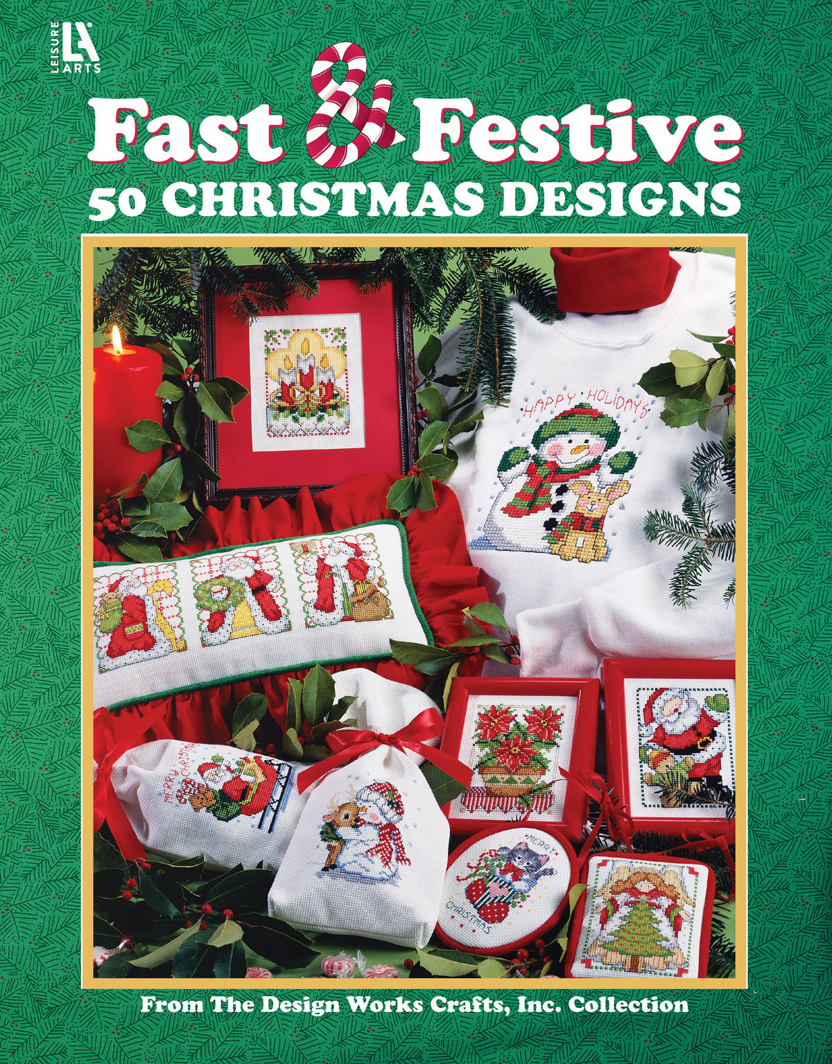 Embroider Fast & Festive 50 Christmas Designs Book