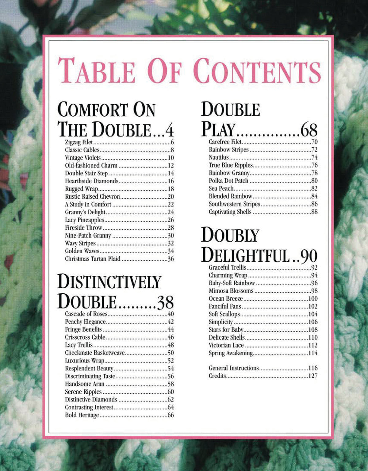 Afghans on the Double Book