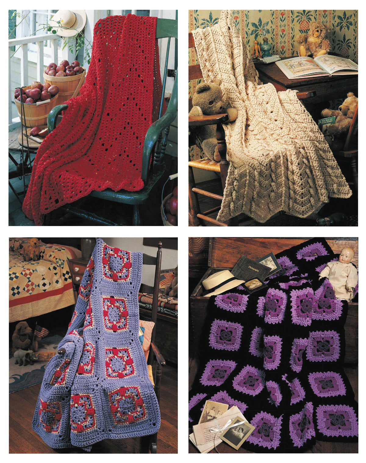 Afghans on the Double Book