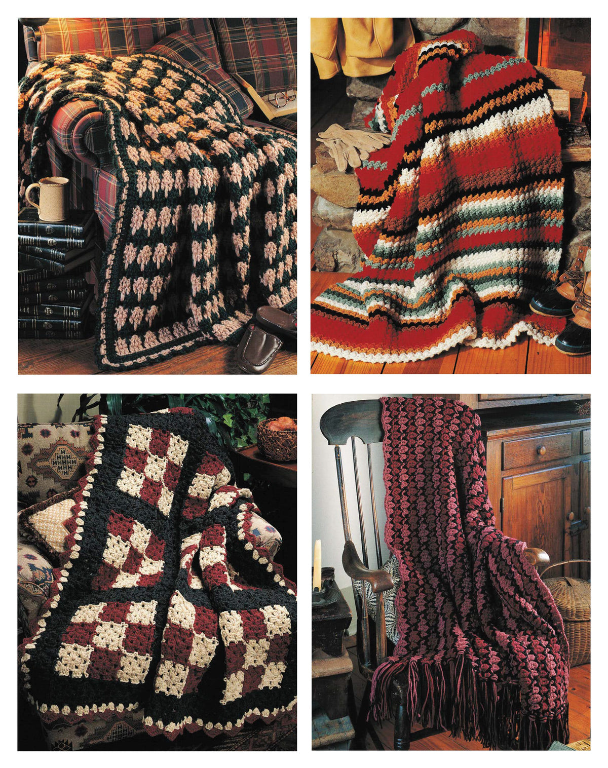 Afghans on the Double Book