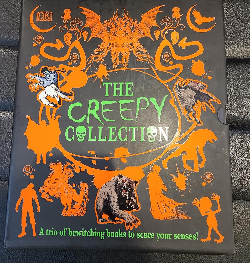 The Creepy Collection Trio Book Set