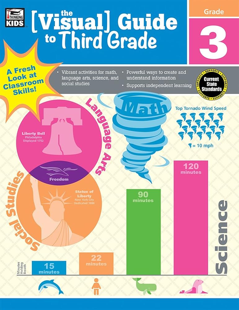 Visual Guide to Third Grade (The Visual Guide)