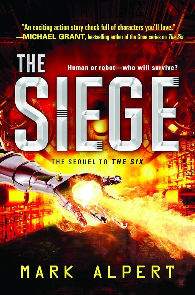 The Siege (The Six, 2)