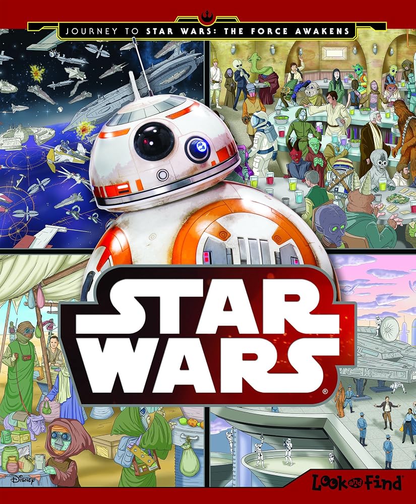 Star Wars® Journey to Star Wars the Force Awakens Look and Find® Book