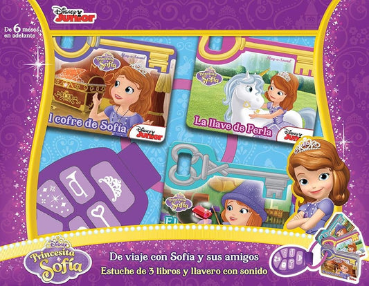 MI CAJA CON LLAVERO SOFIA KKB