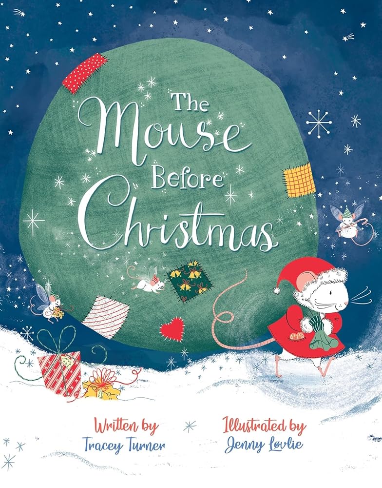 The Mouse Before Christmas - A Twist on Clement Clark Moore's Iconic Poem