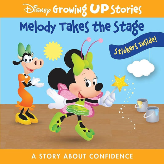 Minnie Mouse ?ó?é¼?ǣ Melody Takes the Stage, a Story About Confidence - Stickers Included!