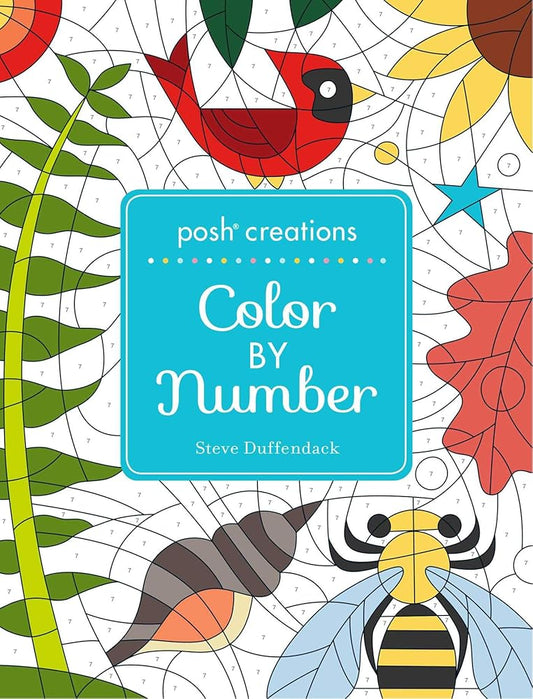 Posh Creations: Color by Number
