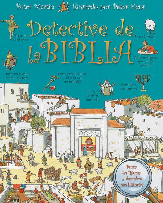 Detective de la Biblia (Spanish Edition)
