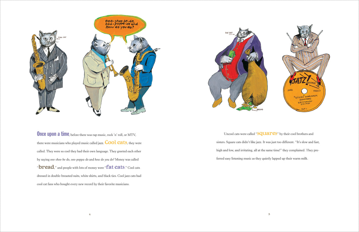 The Cat Who Invented Bebop Book
