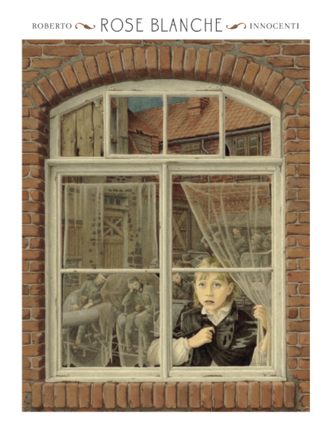 Rose Blanche Book