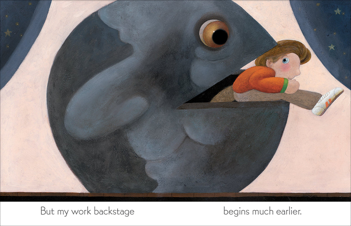 Moon Theater Book