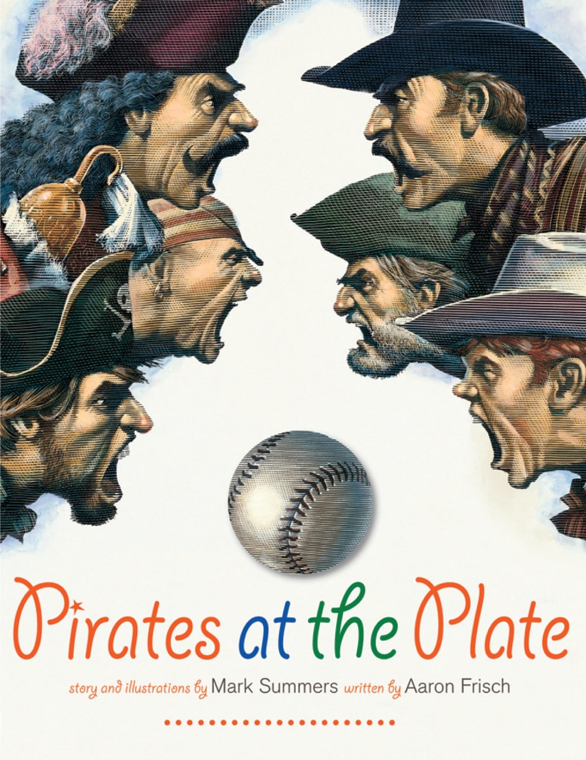 Pirates at the Plate Book