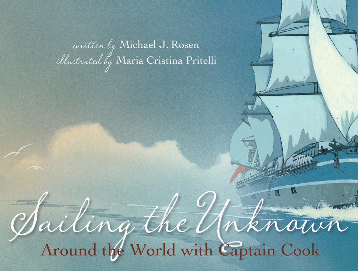 Sailing the Unknown Book