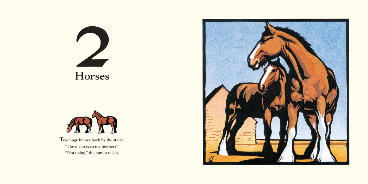 A Number of Animals Book