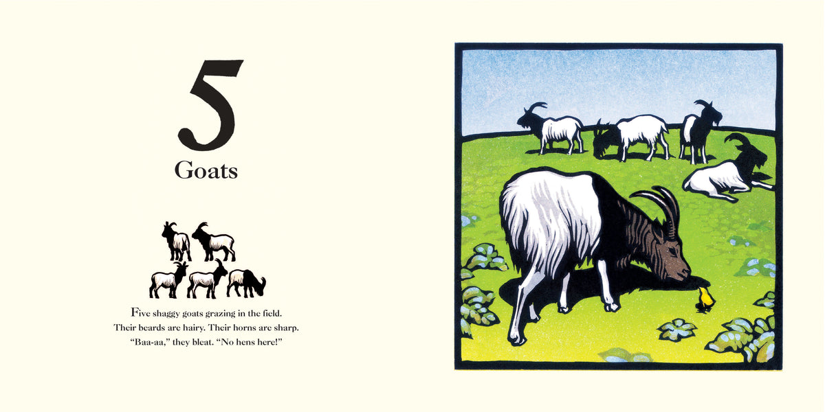 A Number of Animals Book
