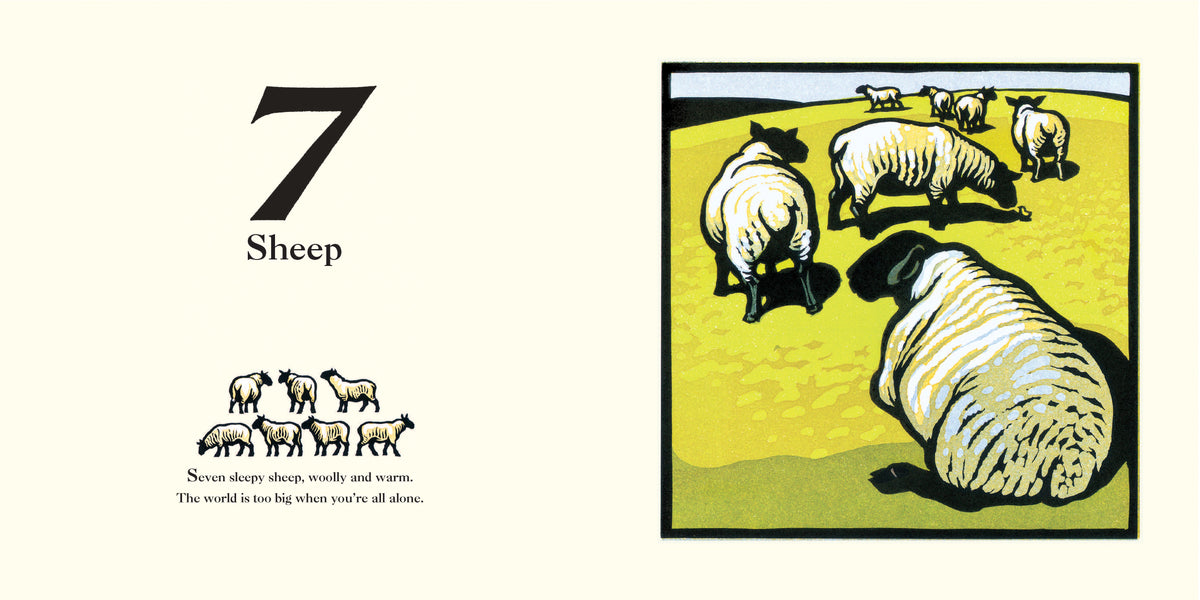 A Number of Animals Book