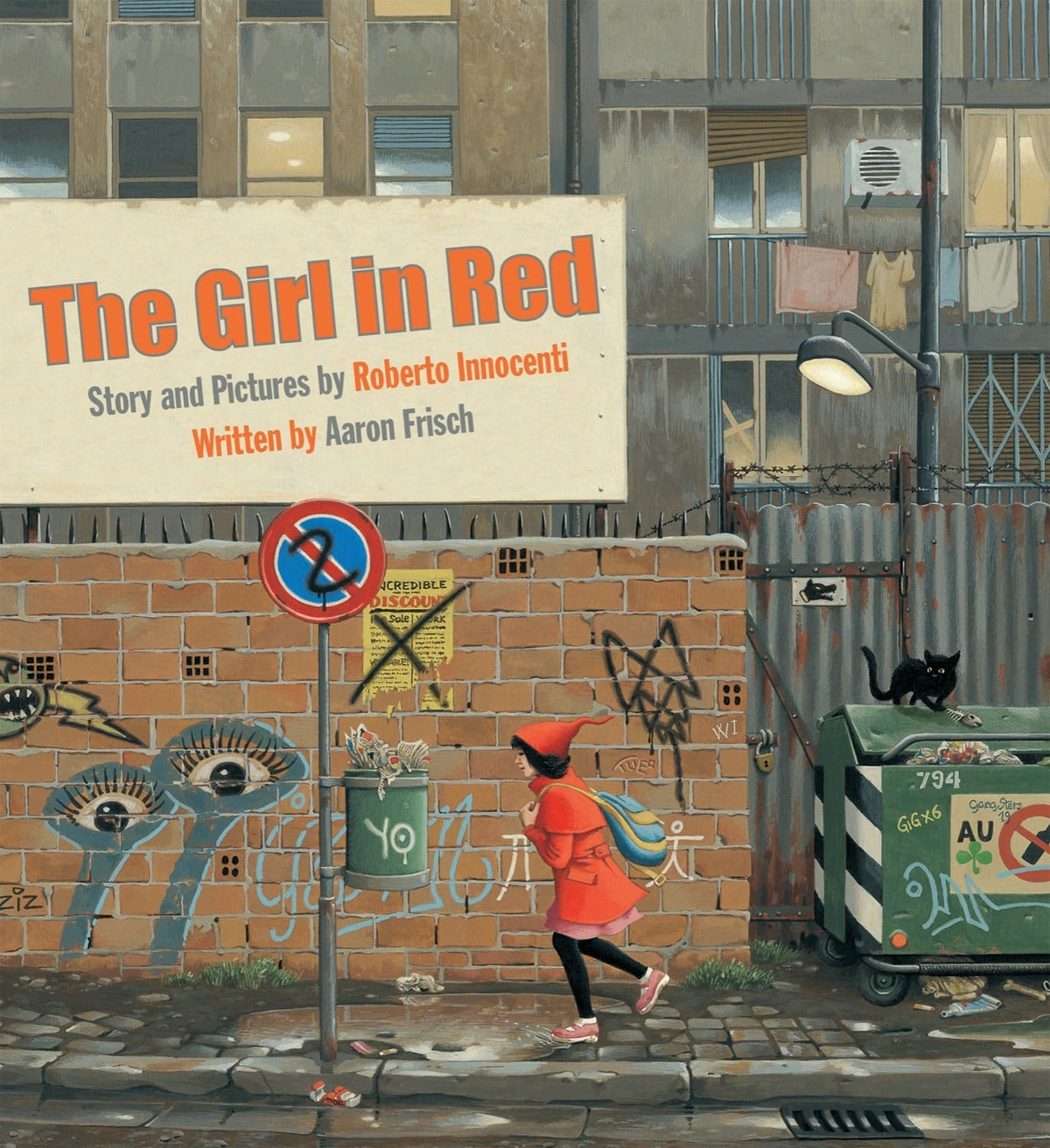 The Girl in Red Book