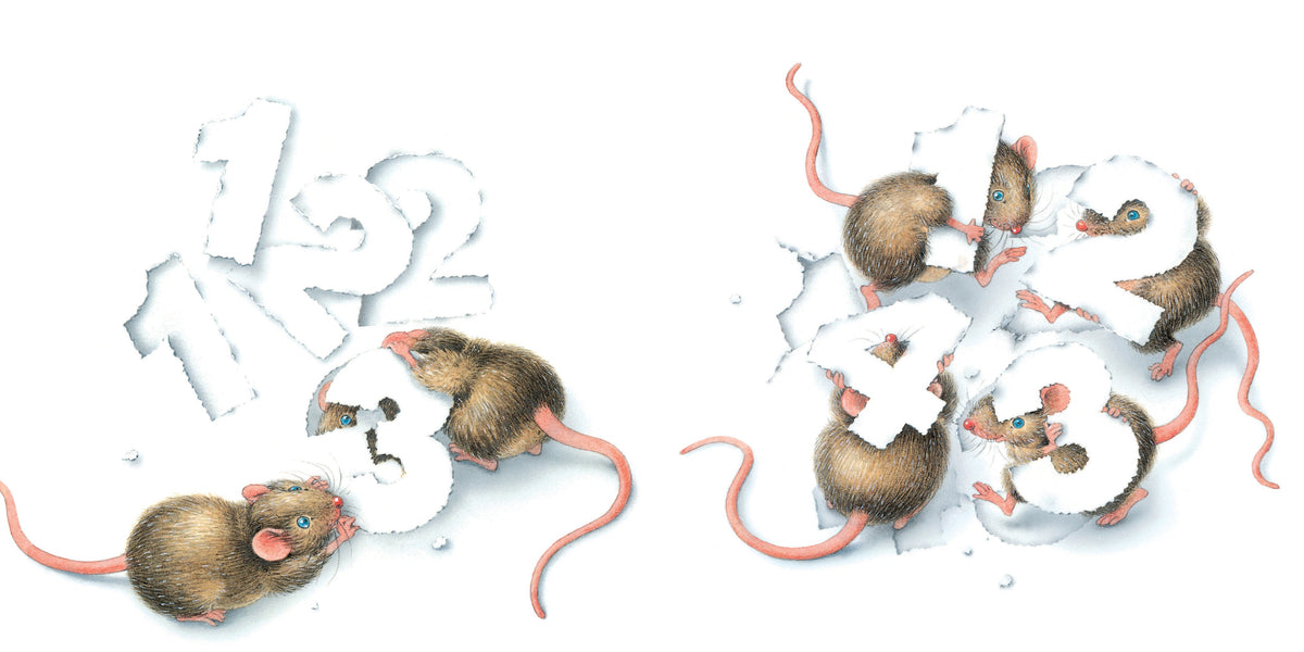 Mouse Books: The Numbers