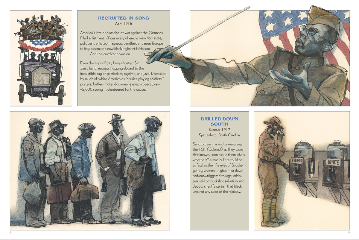 Harlem Hellfighters Book