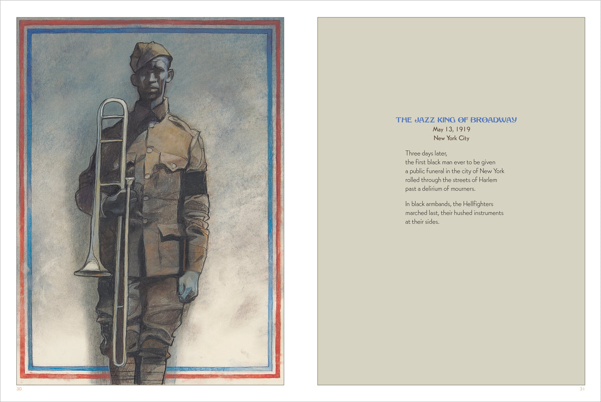 Harlem Hellfighters Book