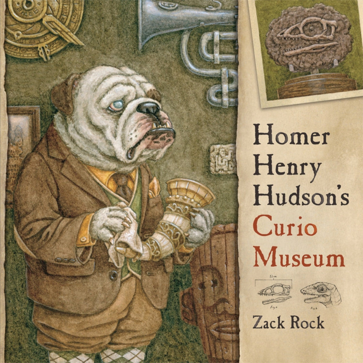 Homer Henry Hudson's Curio Museum Book