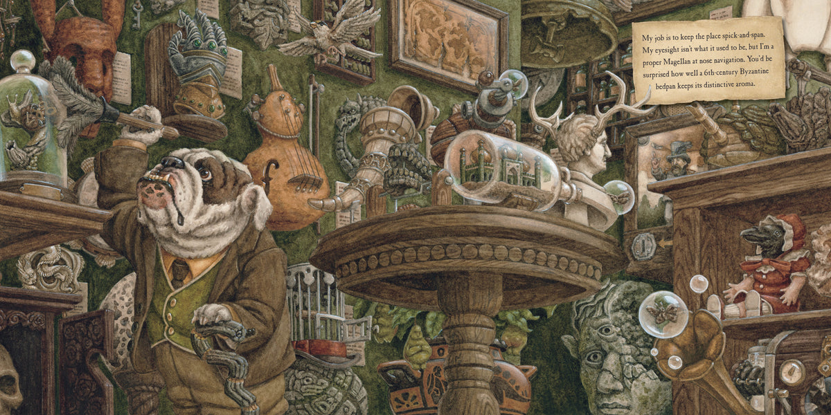 Homer Henry Hudson's Curio Museum Book