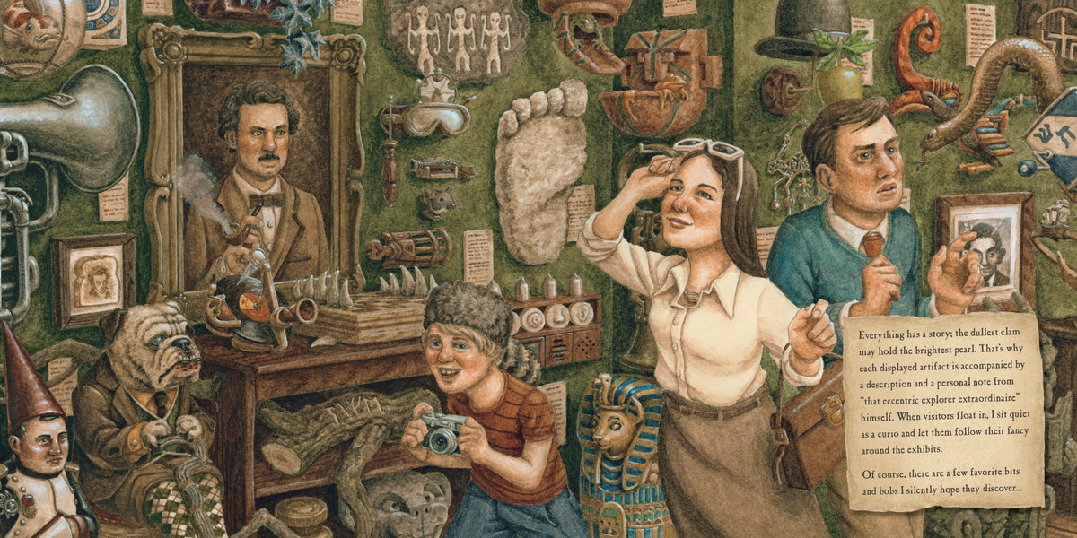 Homer Henry Hudson's Curio Museum Book