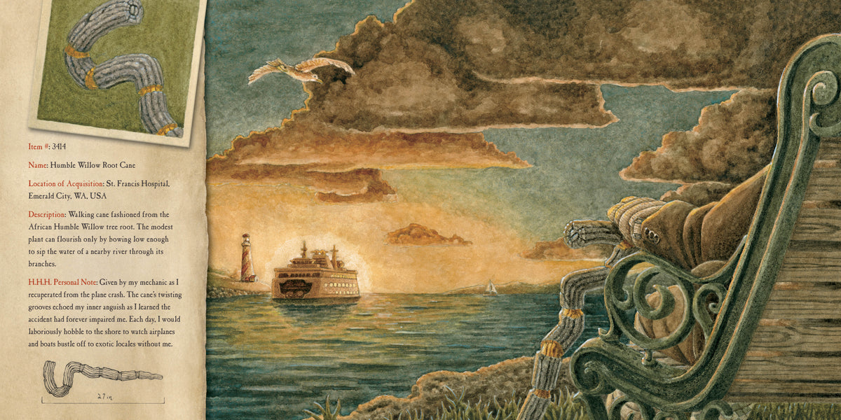 Homer Henry Hudson's Curio Museum Book