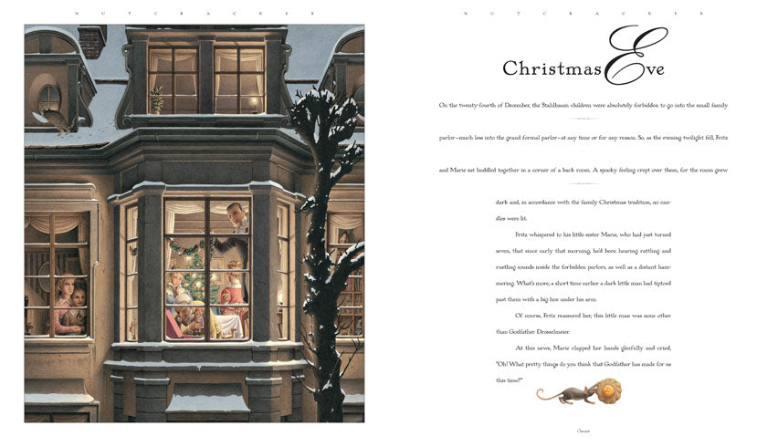 Nutcracker Book